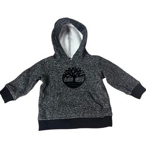 Timberland Grey Baby Hoodie Sweatshirt 12M
